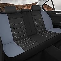 Vista 42 de CAROMOP Breathable Car Seat Cover 2 Front Seats, 3D Air Mesh Cloth Seat Covers for Cars, Universal Fit Automotive Car Interior Covers for SUV Vans