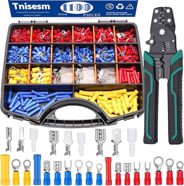 Tnisesm Wire Connectors Kit