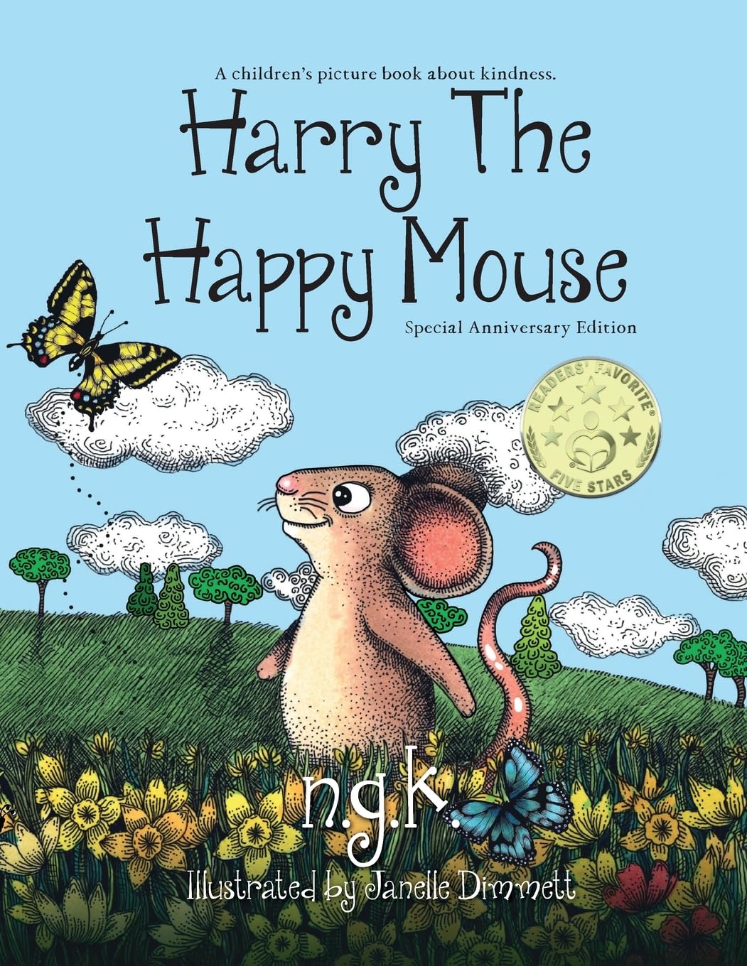 Harry The Happy Mouse - Anniversary Special Edition: The must have book for children on kindness: 2