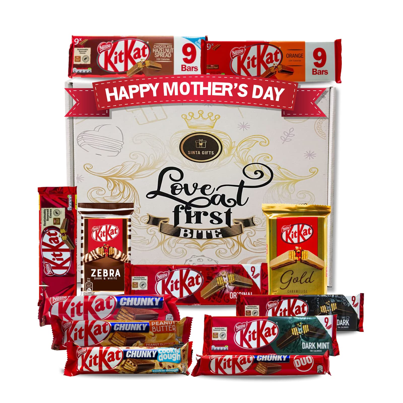 Buy Ultimate Nestle Kit Kat Chocolate Hamper Gift Set 1.4kg Selection