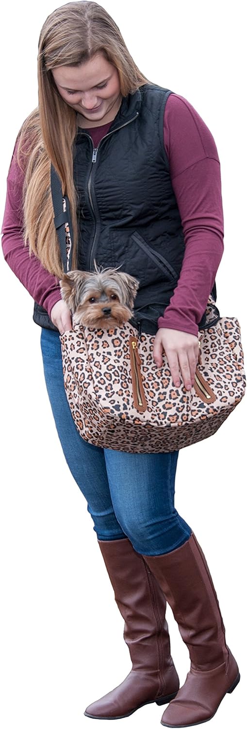 Top Pet Gear Tote Carrier: Stylish Comfort for Your Furry Friend!