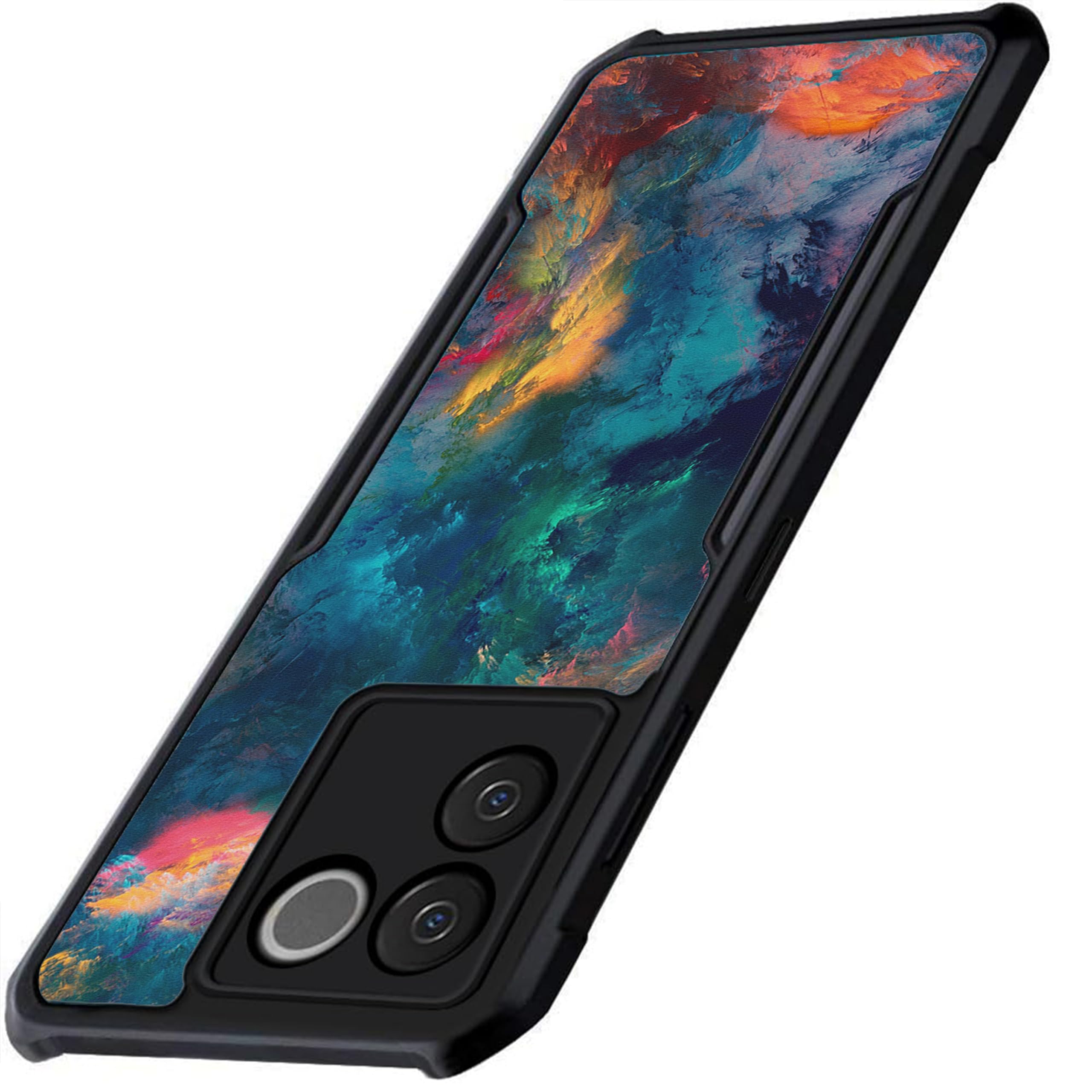 COBERTA Slim Shockproof 360 Degree Protection Design Back Cover Case for IQOO Z7 PRO 5G | (Blue Colour Storm) (B0CM8YTMBN) Amazon Price History, Amazon Price Tracker