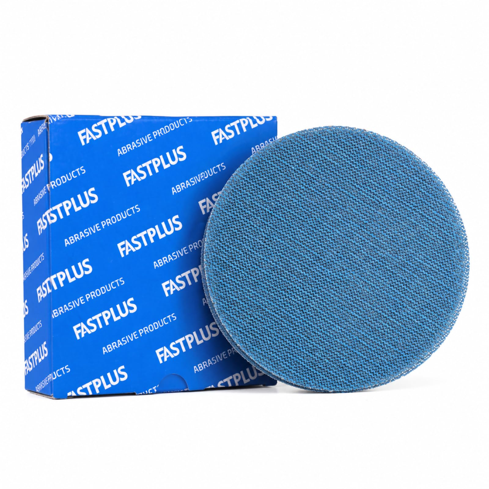 FASTPLUS 240 Grit 115mm Mesh Sanding Discs Hook & Loop Ceramic Sandpaper
