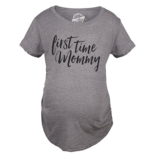 First time mommy shirt Clearance