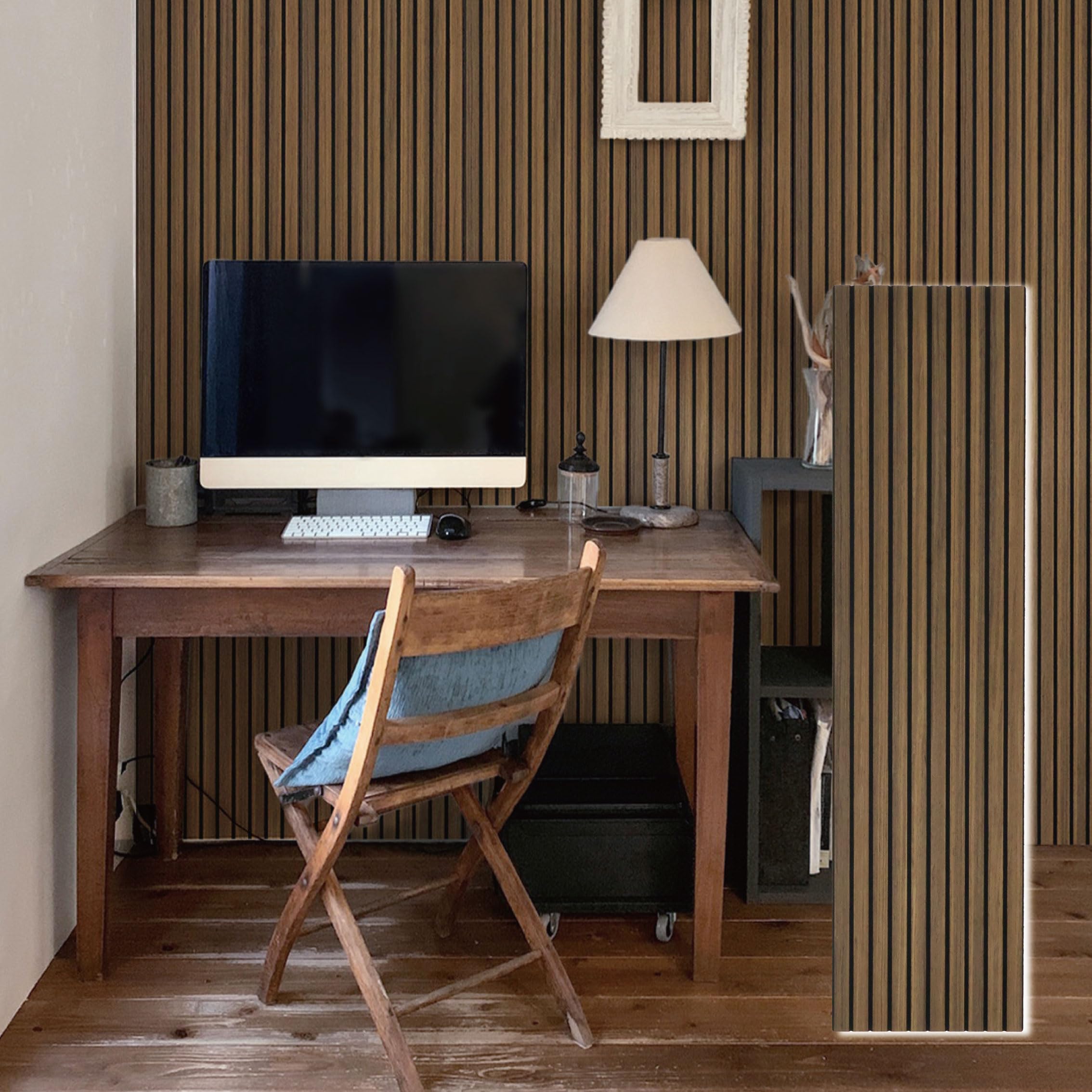 Amazon.co.jp: 吸音ボード 寛廉(カレン) KAREN 1200mm×300mm 4枚入