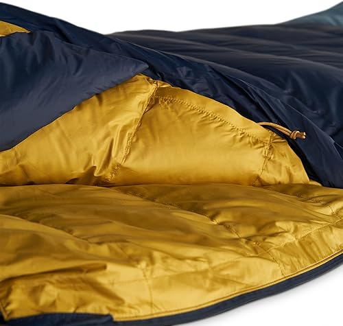 Miniatura 16 de Kelty Supernova - Saco de dormir de plumón de 20 grados, compacto y ligero, forma espaciosa para todo tipo de cuerpo y posiciones de sueño, telas