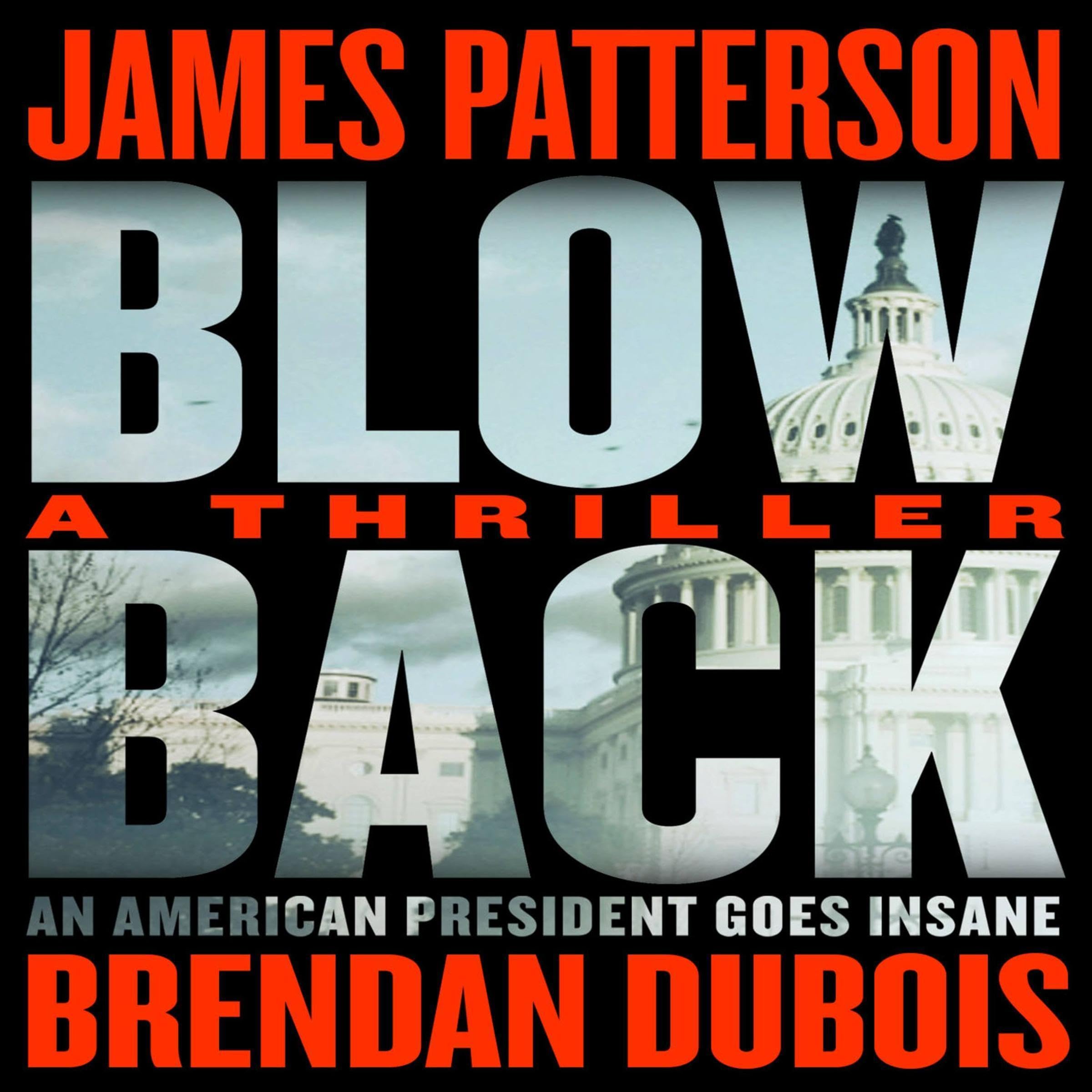 Cover art for Blowback