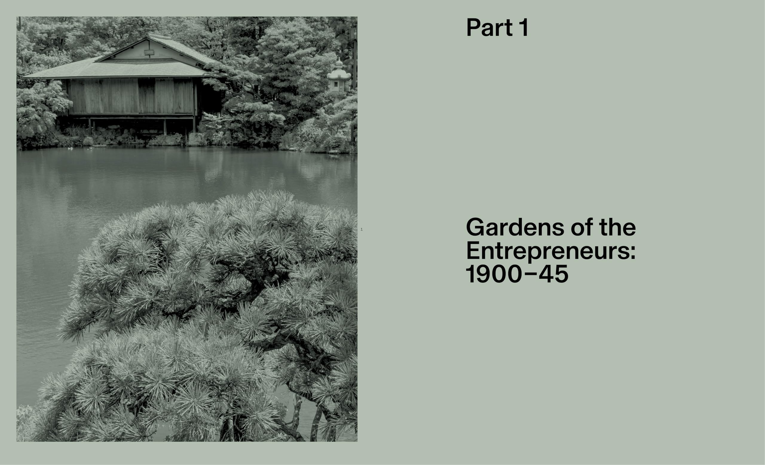 The Modern Japanese Garden /anglais
