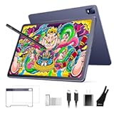 Magic Drawing Pad,12.2inch Drawing Tablet with Screen No Computer Needed,2K FHD Display,16384 Pressure Levels Battery-Free Stylus,8G+256G,Perfect for Digital Artist,Designer and Beginner