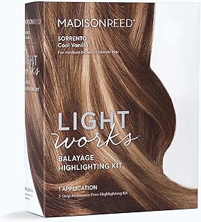 Madison Reed Light Works Balayage Highlighting Kit, Creates Natural-Look...