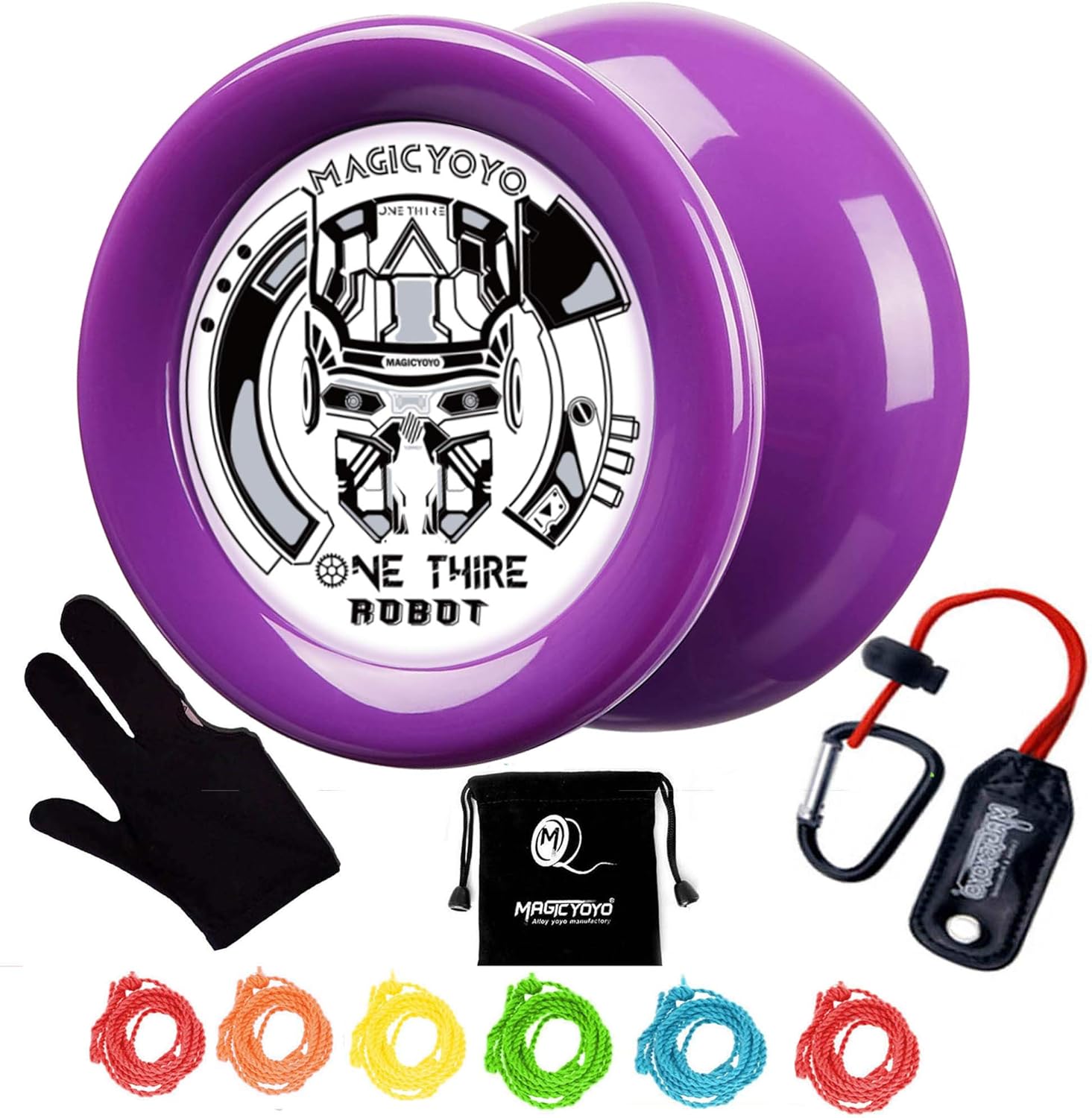 Buy MAGICYOYO Looping Yoyo Responsive Yoyo D2 ONE Third Ball Bearing