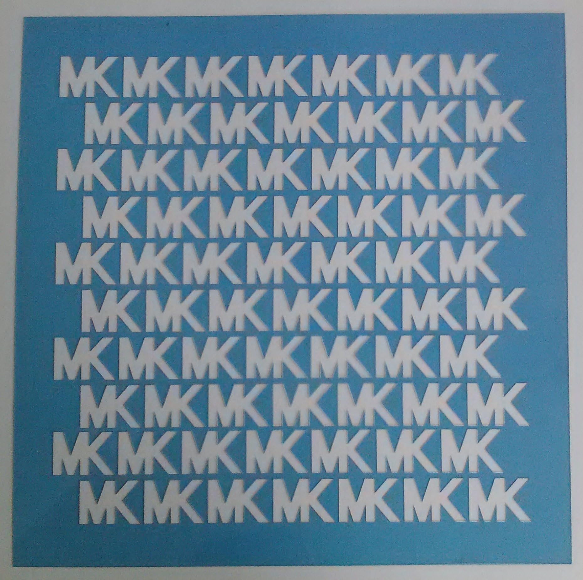 MICHAEL KORS MK STENCIL FOR CAKES AND ALL PURPOSES
