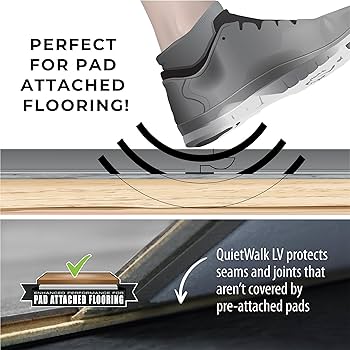 Amazon.com: QuietWalk LV 200 – Premium Underlayment for