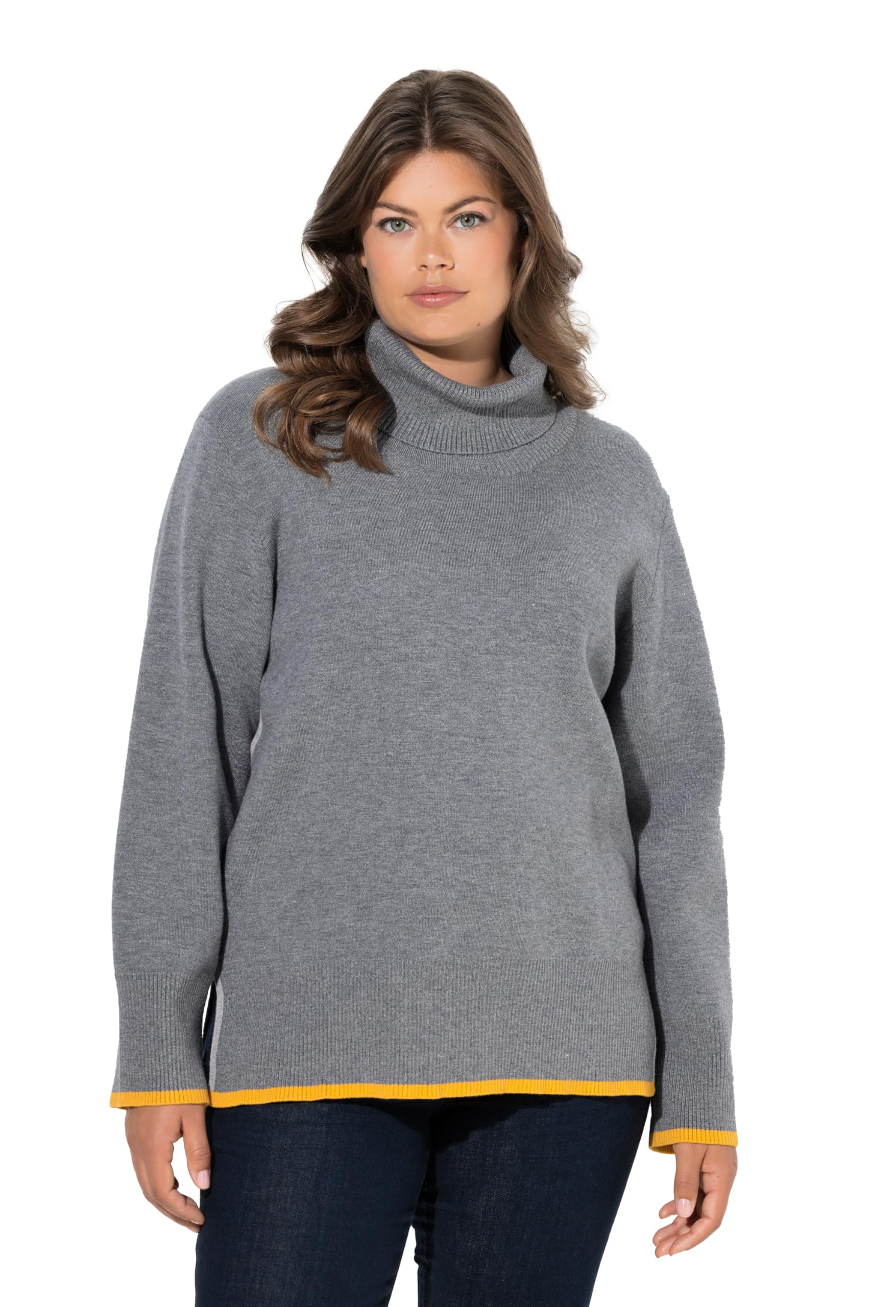 Laurasøn Strickpullover, Langram, Rollkragen 842957