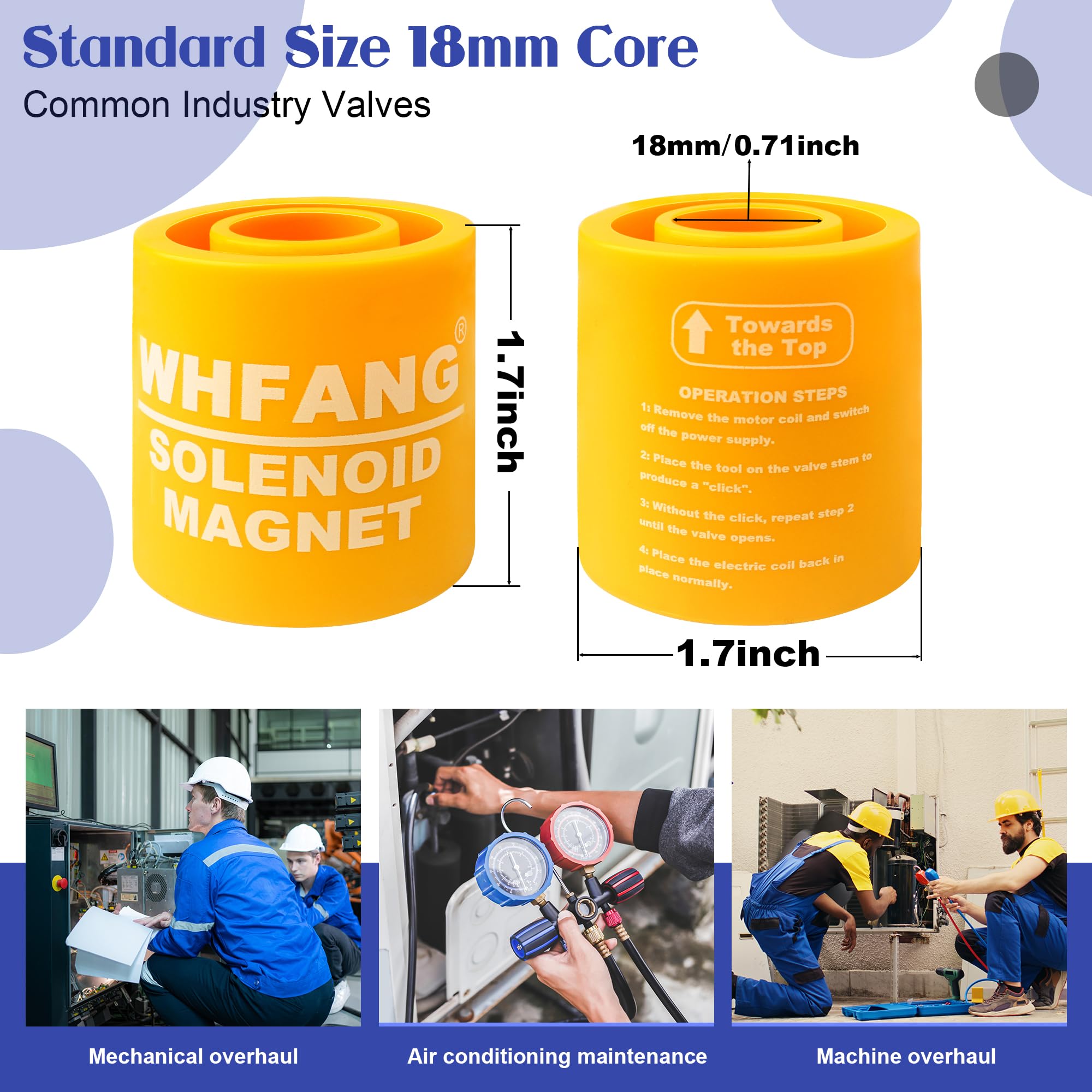 COMP Cams 4930 Beehive Valve Spring Height Micrometer, 1.600-2.200 Height Range