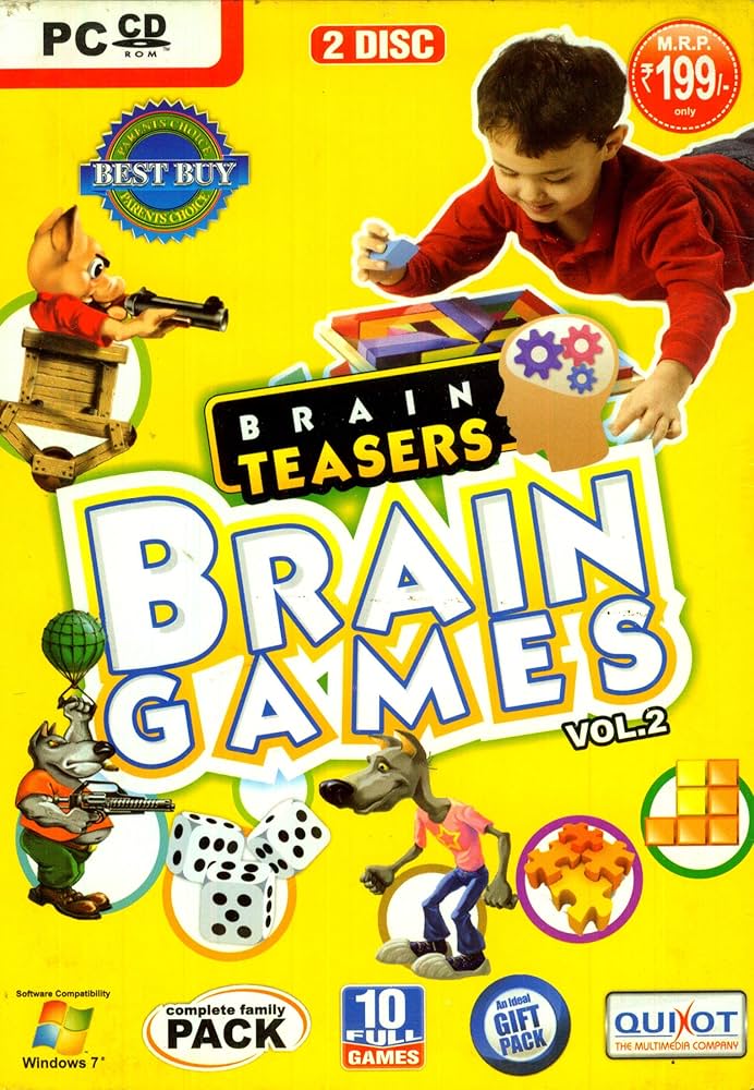 (未使用･未開封品)Brain Games: Complete Collection [DVD] [Import] Brain Games: Season 3: Amazon.in: Movies & TV Shows