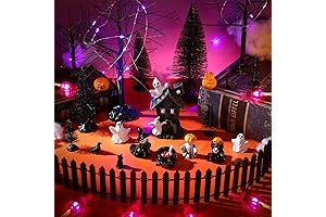 Marsui Halloween Village Accessories Decoration Kit