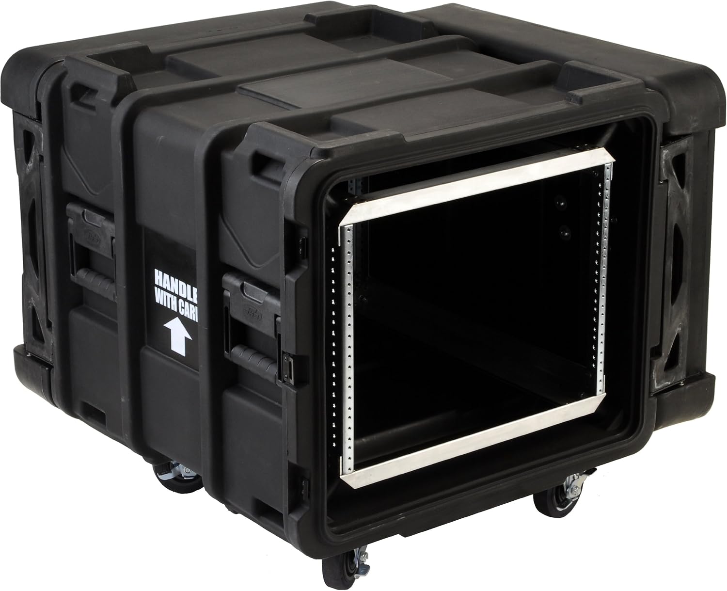 SKB 3SKB-R908U24 8U Industrial Shock Mount Rack
