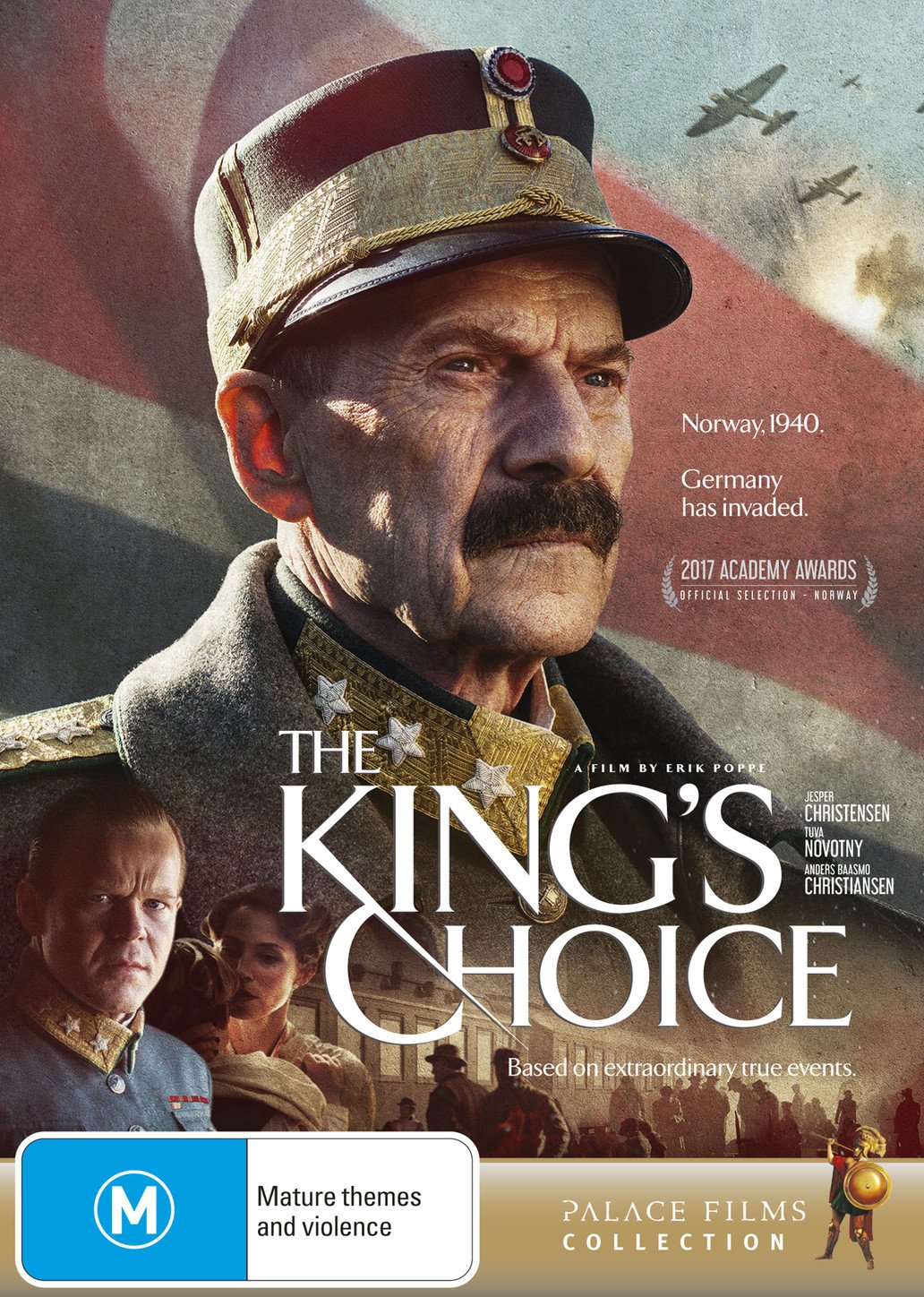 The King's Choice | NON-UK Format | Region 4 Import - Australia
