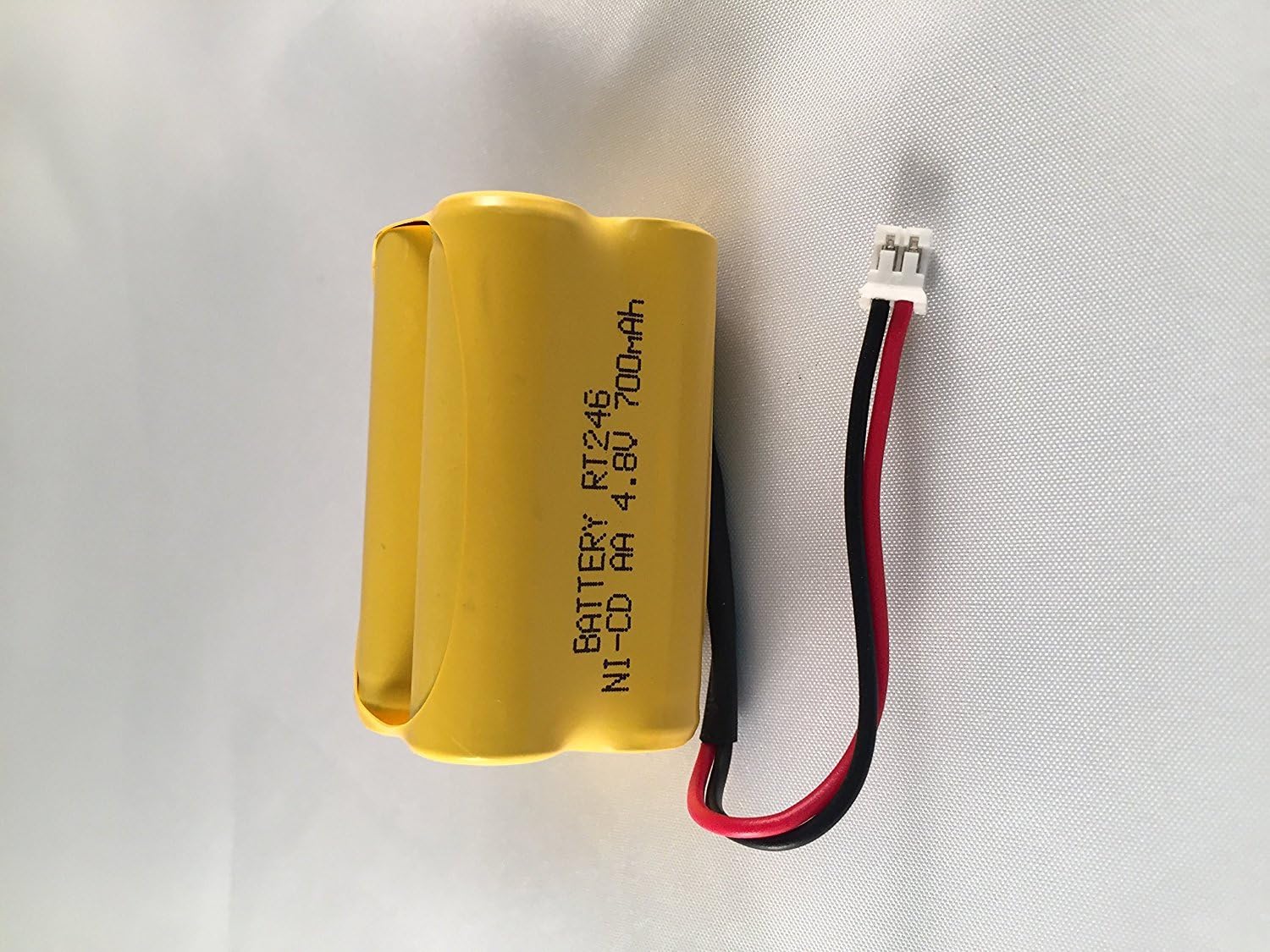 Emergency Light Battery AA 4.8V 700mAh for Daybrite Emergi-Lite BAA48R BL93NC487 Battery-Emergilight, Light Alarms, Daybright BL93NC487 by RTL Batteries