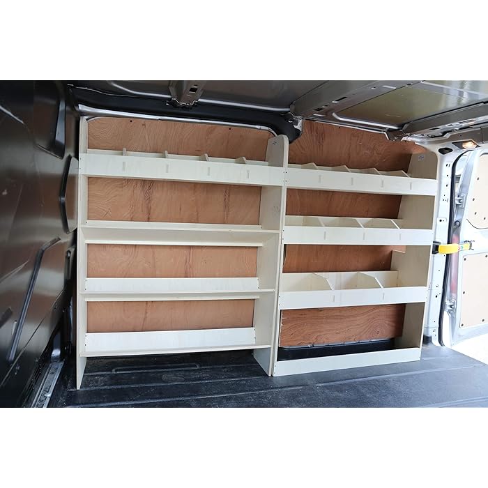 Buy Toolbox Van Racking and Storage Shelving for Ford Transit Custom SWB (L1) Online at