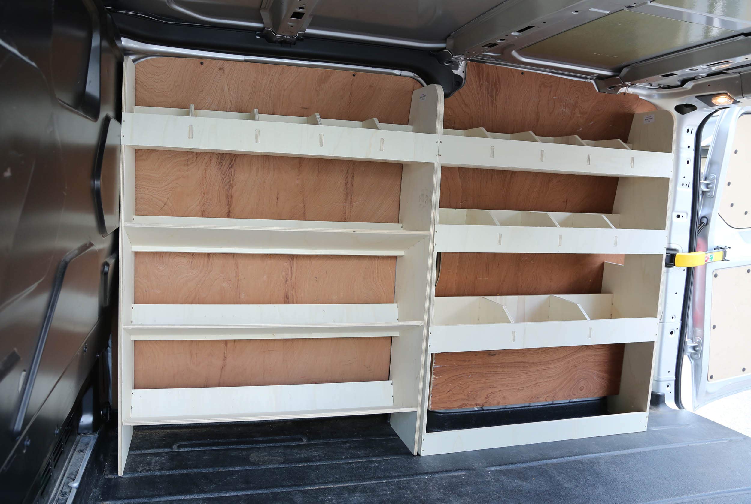 Buy Toolbox Van Racking and Storage Shelving for Ford Transit Custom