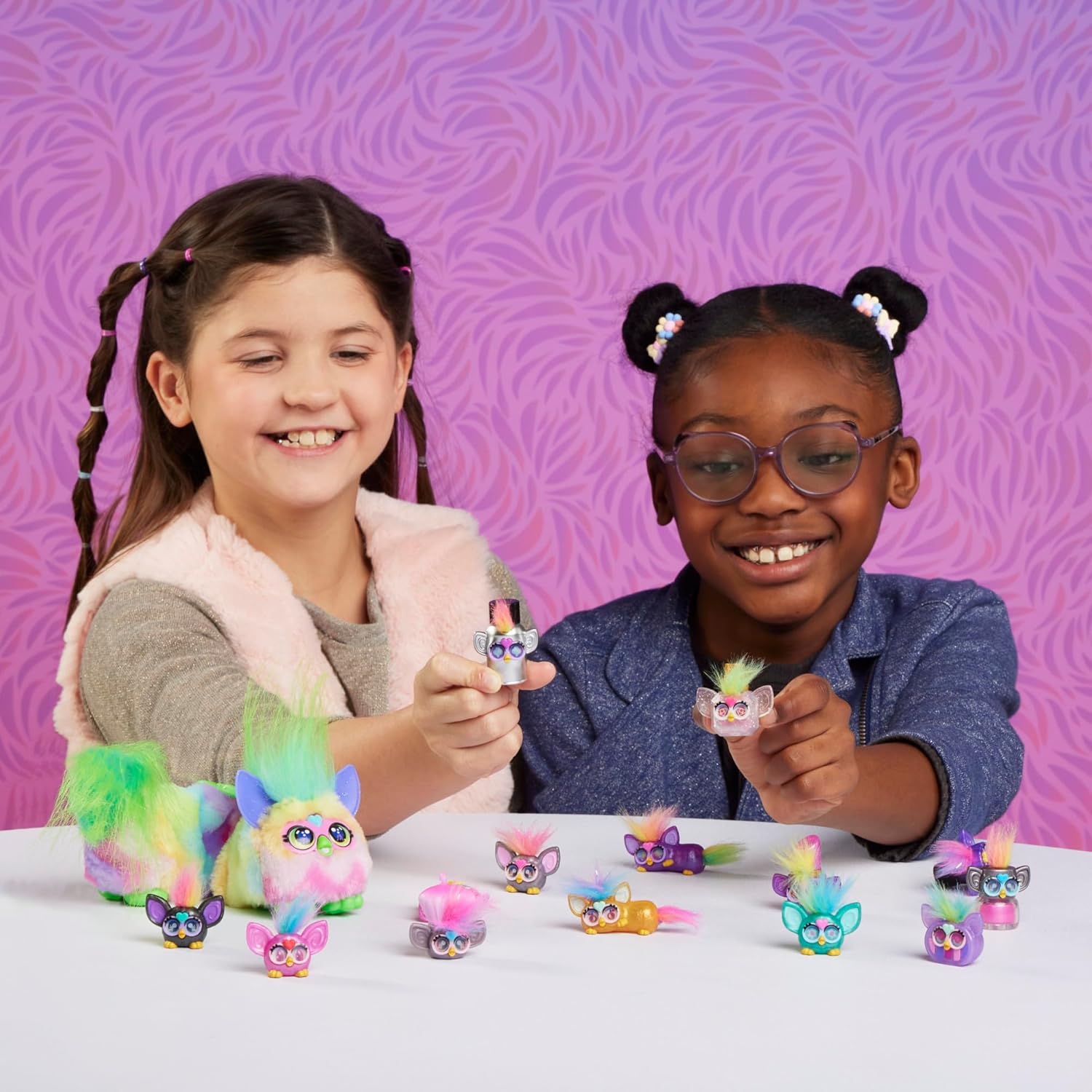 Furby Minis Fashion Theme 12 Figure Multipack, 1 Inch Collectible Toys for Kids 5+, Series 2 (Amazon Exclusive) - Image 6