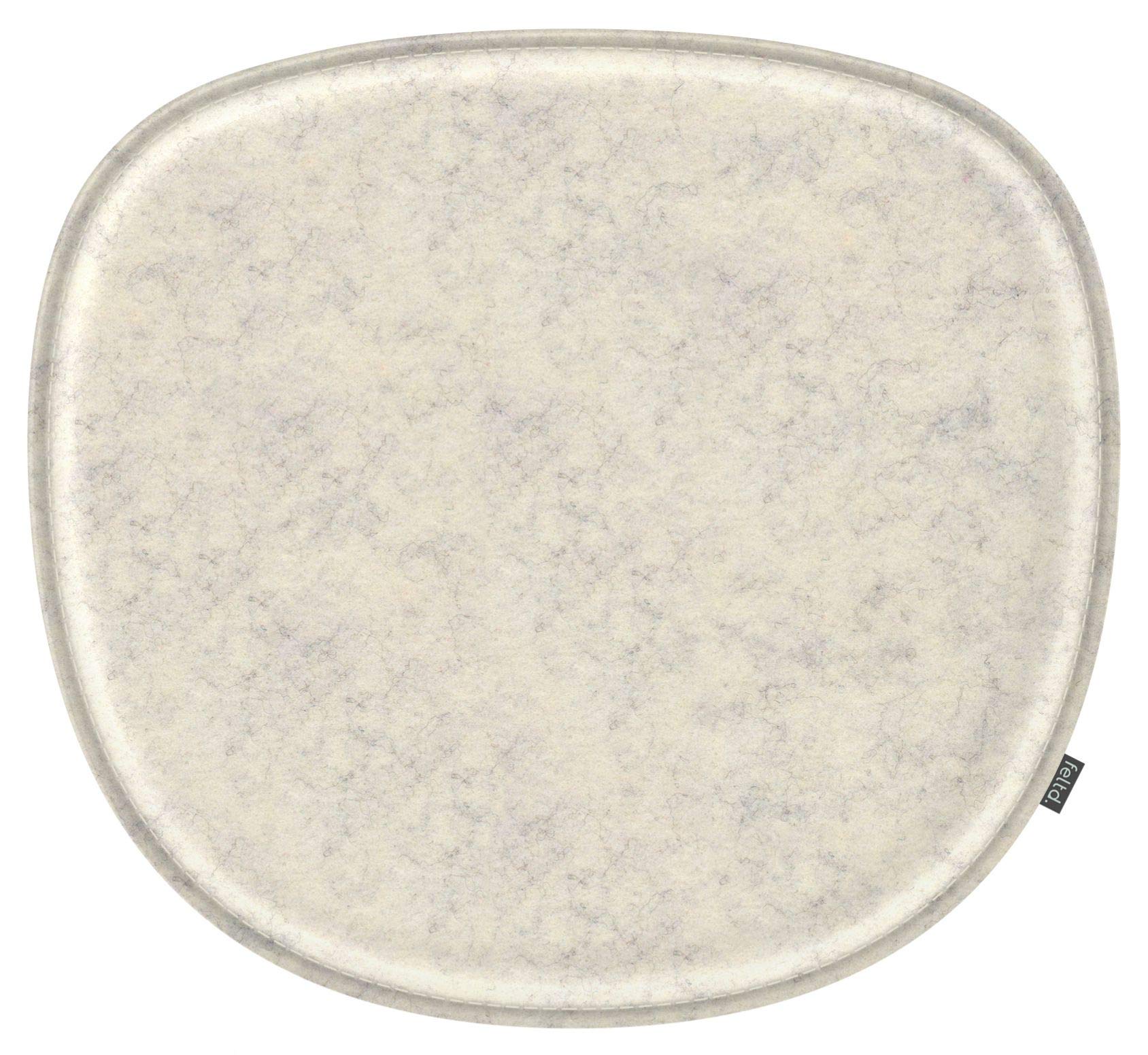 Filz-Sitzkissen kompatibel mit Verner Panton Chair, Linen