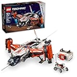 Technic VTOL Heavy Cargo Spaceship LT81, Space Gift Idea for Kids, Space Theme Toy, Vehicle Building Playset for Imaginative Play, Spaceship Toy for 10 Year Olds, 42181