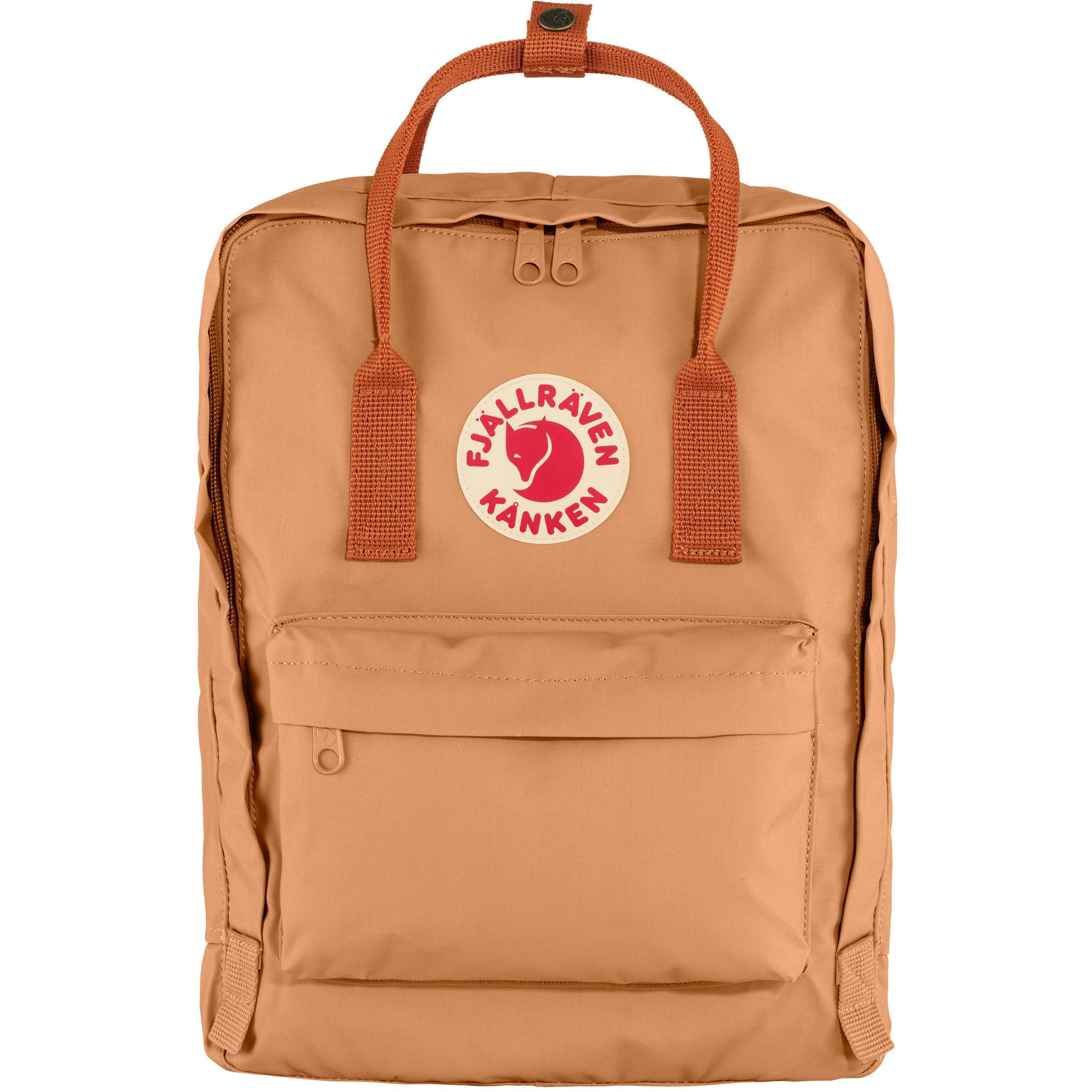 Fjällräven Kanken Backpack - Durable Vinylon Fabric, Water-Resistant, Classic Design - School, Travel