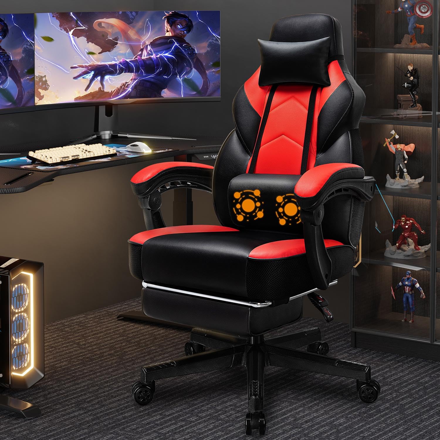 Shintenchi Gaming Chair