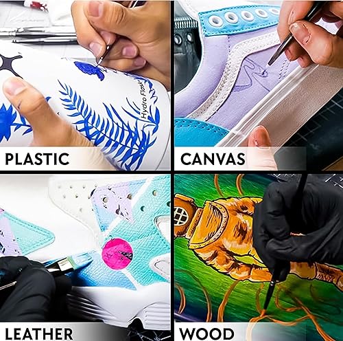 Miniatura 2 de Angelus Pintura acrílica para cuero-1 oz.-Mist