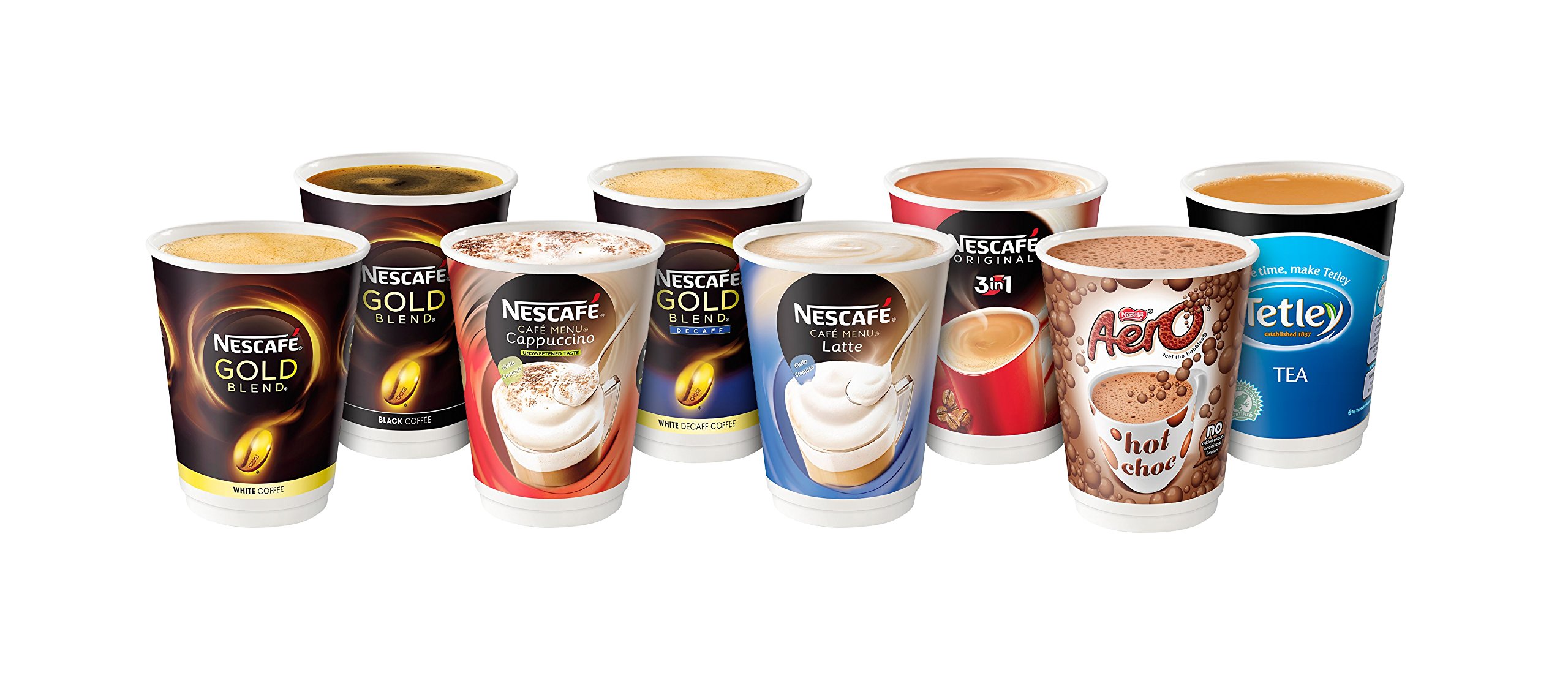 Buy Nescafe &Go Mega Vend Variety Pack (72 Drinks) All Flavours
