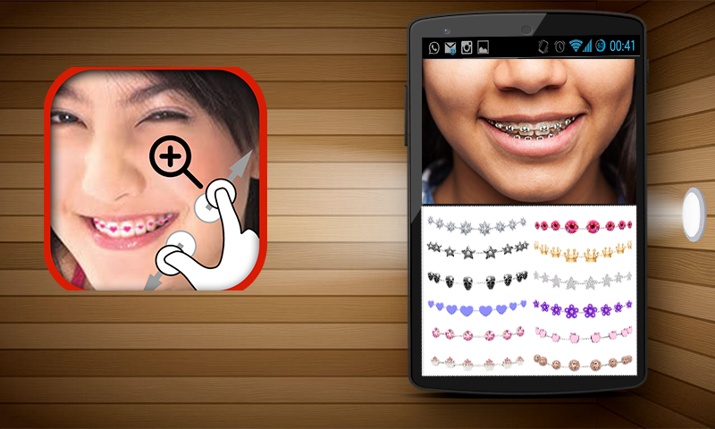 Real Braces teeth Selfie Camera:Amazon.co.uk:Appstore for Android