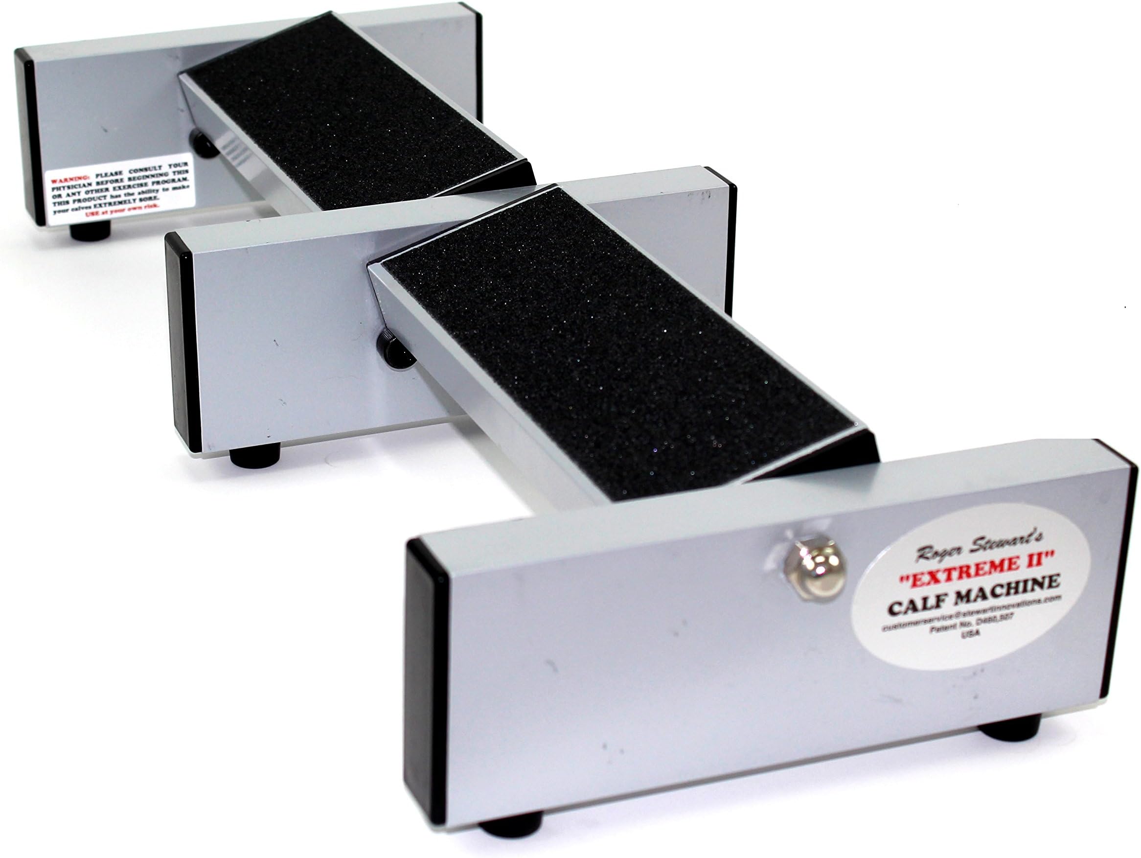 Extreme Calf Machine II - Silver (Calf Raise, Stretch)