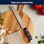 HENCKELS Premium Quality 15-Piece Knife Set with Block, Razor-Sharp, German Engineered Knife Informed by Over 100 Years of Masterful Knife Making, Lightweight and Strong, Dishwasher Safe