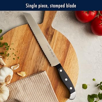 Henckels Statement 15-Pc Knife Block Set, Razor-Sharp, German Engineered | Informed by 100+ Years of Mastery. Dishwasher safe, Comfortable Grip Ideal for Everyday Cooking. High Quality Stainless Steel
