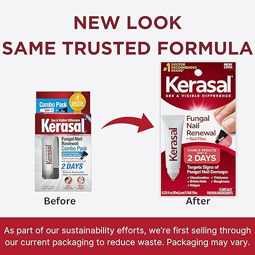Miniatura 8 de Tratamiento para hongos de uñas Kerasal Fungal Nail Renewal de 033onzas ALT00161 1 1
