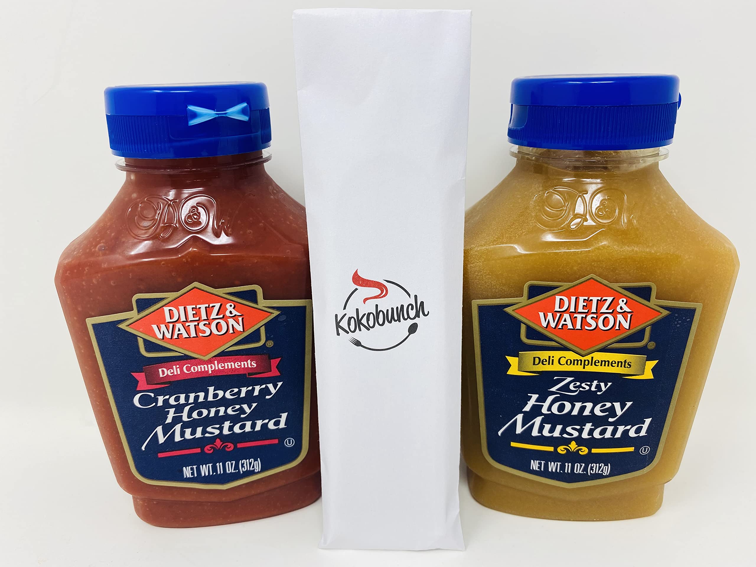 Buy Dietz & Watson Honey Mustards Variety Bundle Cranberry Honey