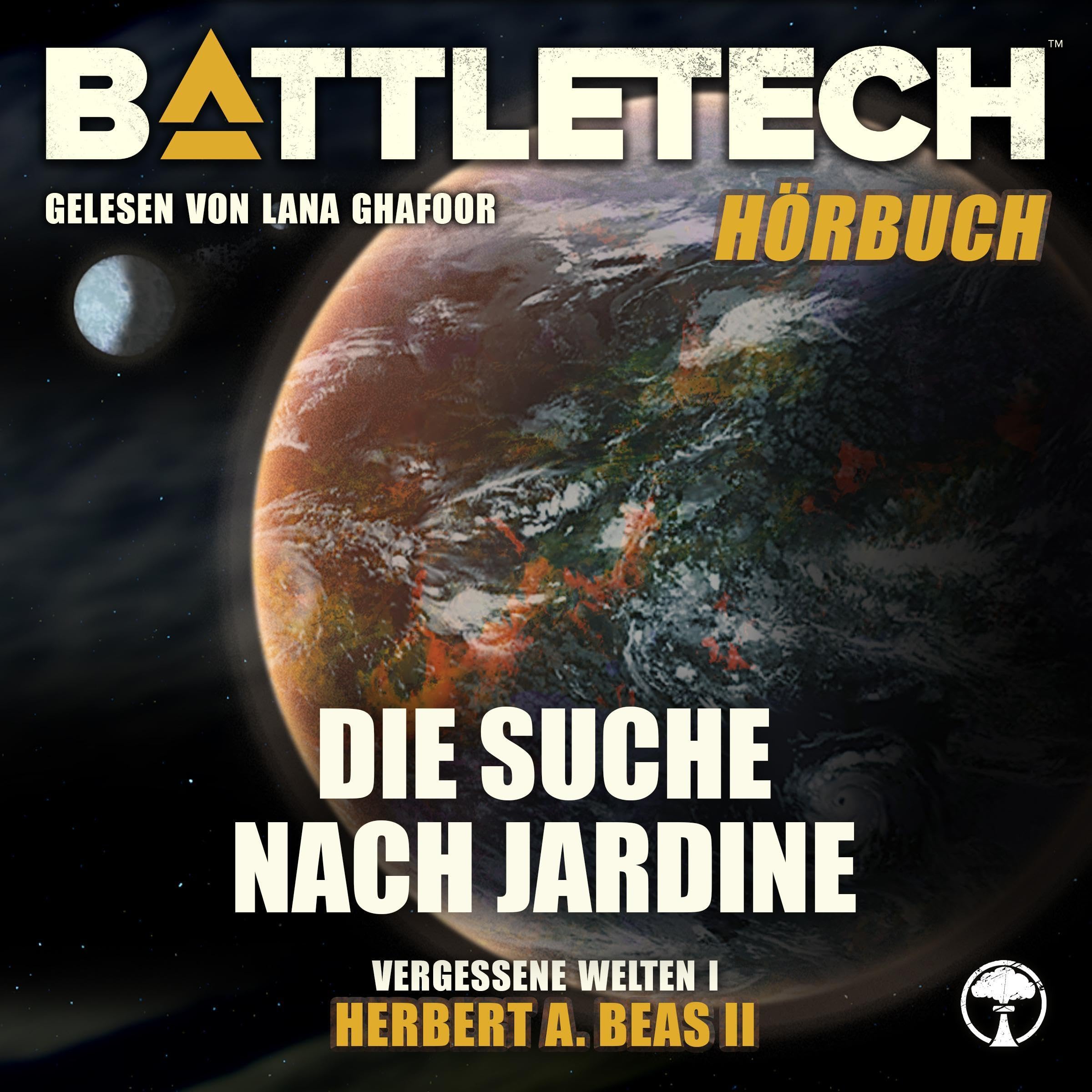 Cover art for BattleTech - Die Suche nach Jardine