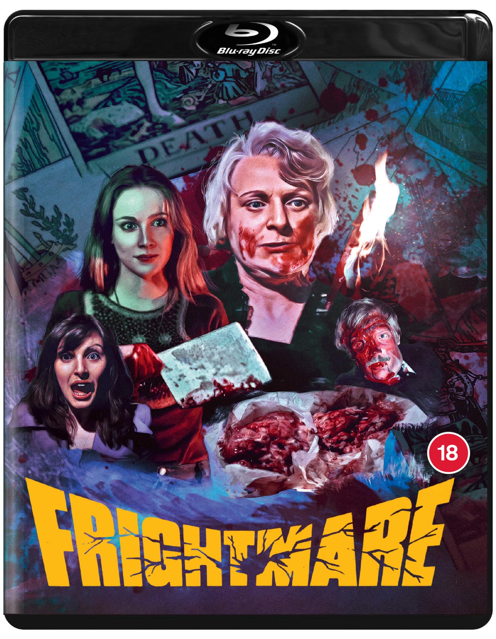 Frightmare [Blu-ray] [Region B]
