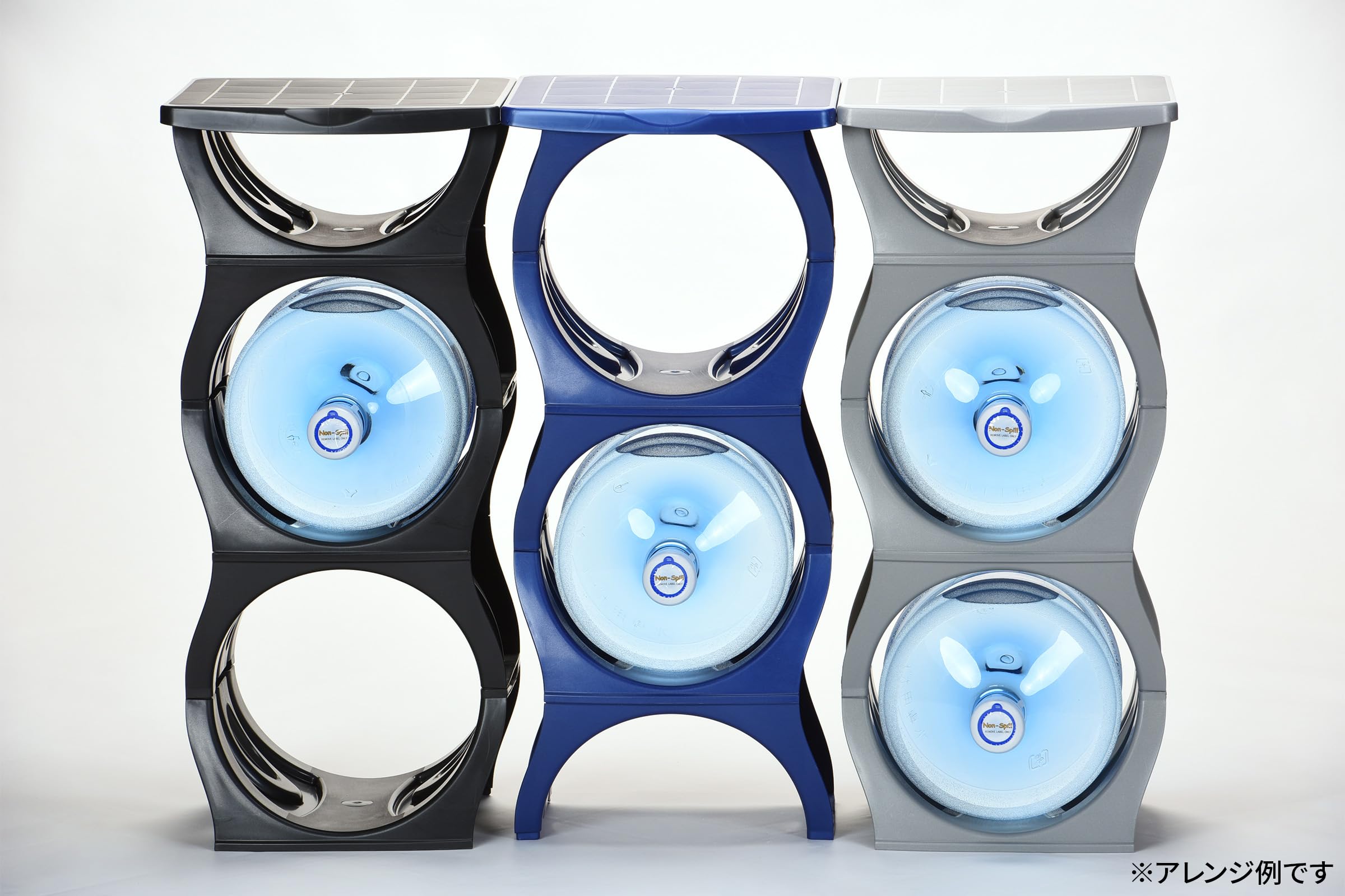 Amazon.co.jp: 【ウォーターサーバー用 ボトルラック】 Uウォーター