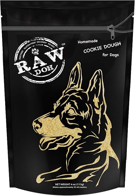 dog cookie dough
