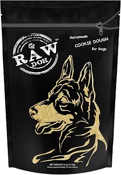 Raw Doh - Non-Bake Homemade Cookie Dough for Dogs