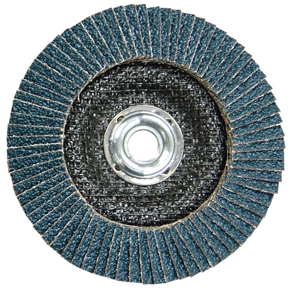 Flap Disc Type 29 5in x 5/811, 36 Grit Zirconia Alumina