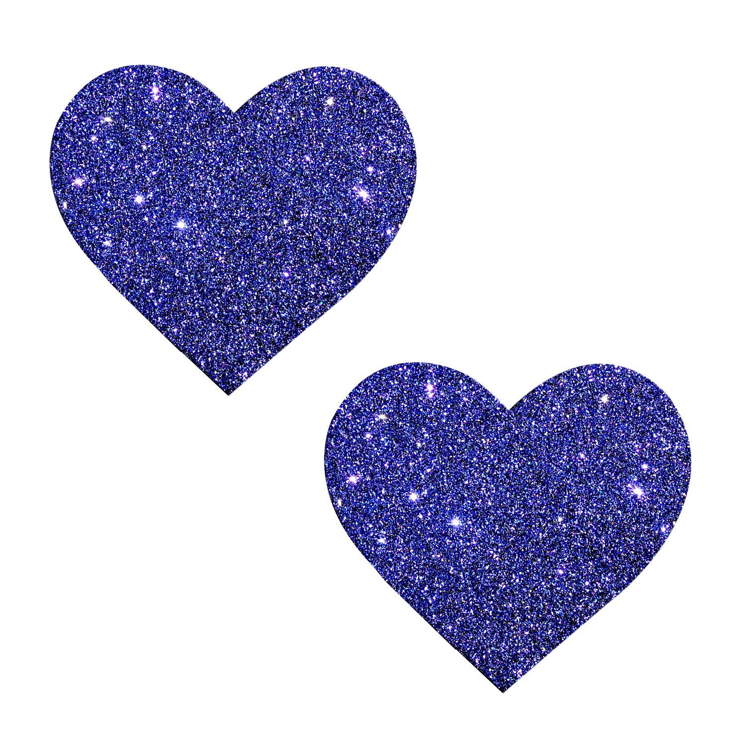 Neva Nude Iridescent Crystal Beamz Nipztix Pasties Nipple Covers for Festivals, Raves, Lingerie and More, Made in USA