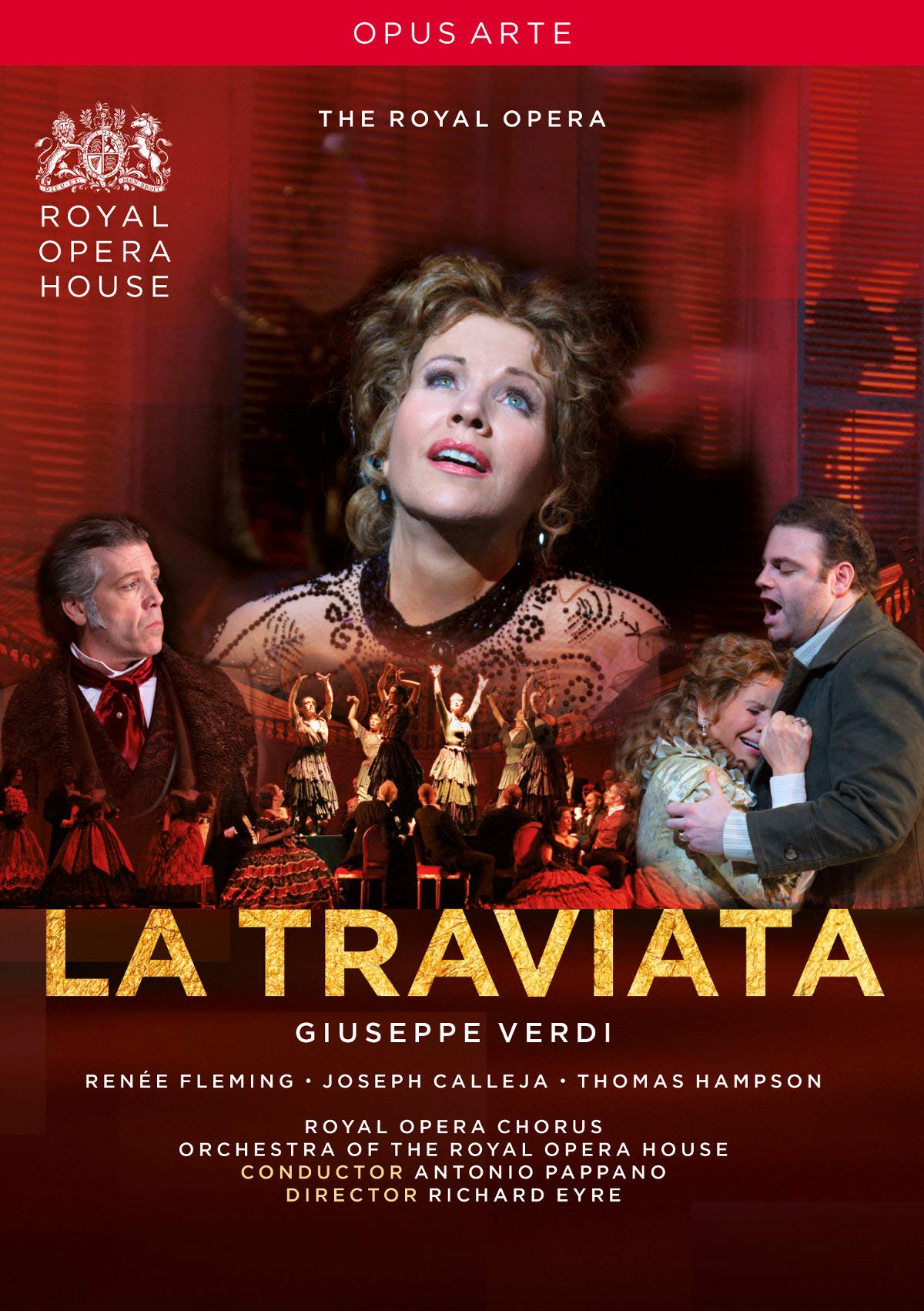 GIUSEPPE VERDI LA TRAVIATA DVD OPUS ARTE THE ROYAL OPERA HOUSE