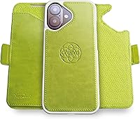 Vista 191 de Dreem Fibonacci - Funda tipo cartera para iPhone 14 Plus Funda desmontable de piel vegana 2 en 1 con soporte integrado, soporte para tarjetas