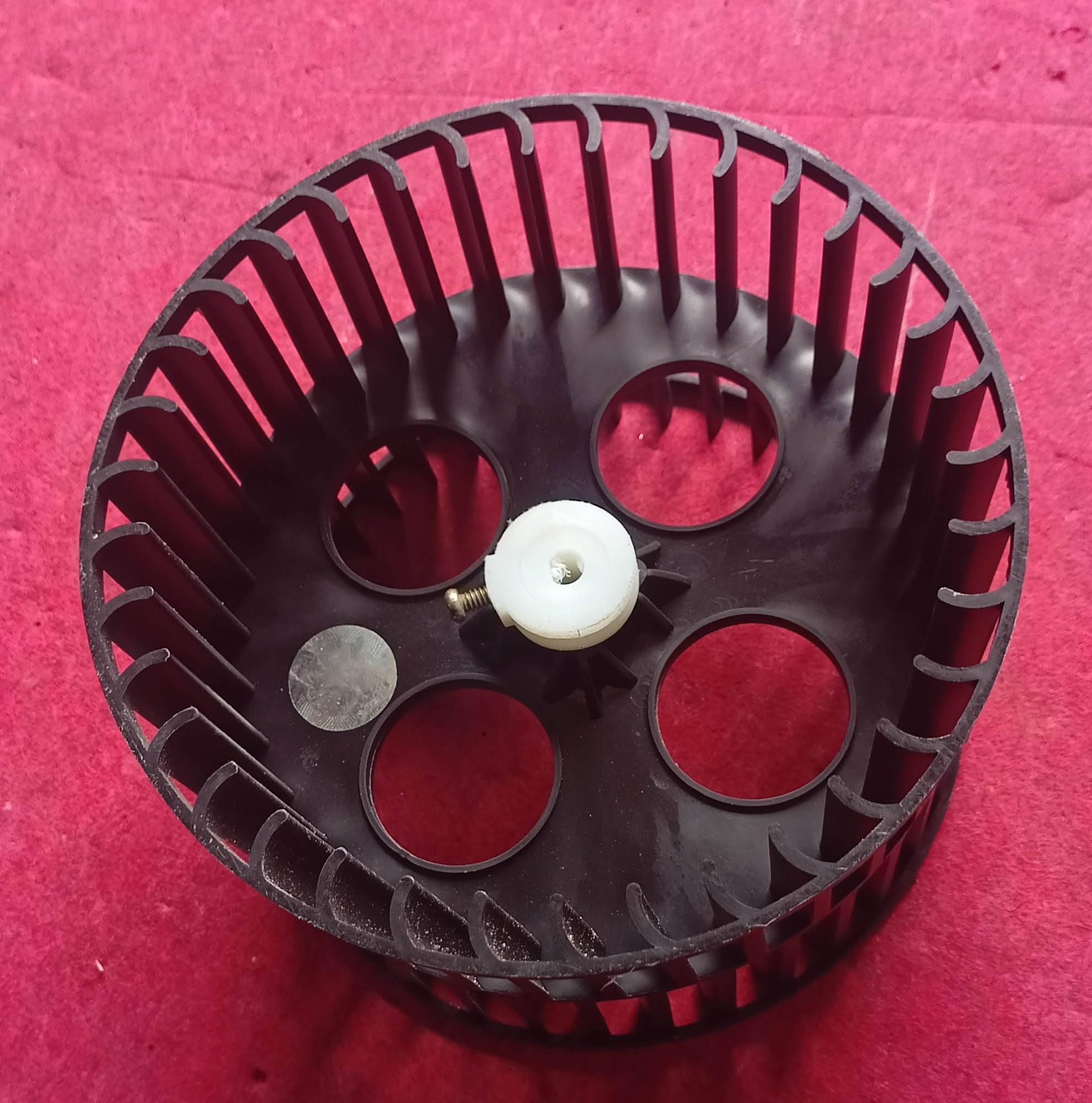 Blower for Tower Fan Length:5 inch with:7 inch Black Colour Hole Dia:5mm-image-37