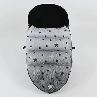 Fuli&Co 801PN-PYGR Saco para Carritos y Sillas de Paseo 1 Unidad 500 g